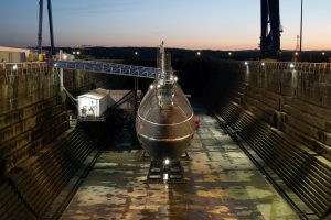 Babcock has reached the next significant milestone to fully dismantle a nuclear-powered submarine, Swiftsure, at its facility in Rosyth.