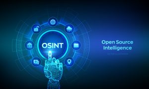 Open-source intelligence (OSINT) is now critical to defence and national security, but the sheer volume of available online multi-media data and its complexity put analysis beyond human ability.