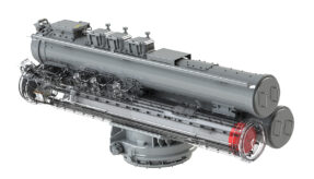 SEA’s triple trainable Torpedo Launcher System (TLS) has been selected for a multi-million pound frigate programme in Latin America.