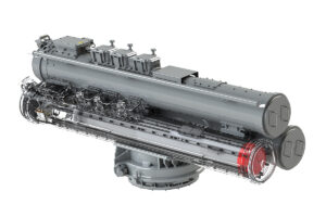 SEA’s triple trainable Torpedo Launcher System (TLS) has been selected for a multi-million pound frigate programme in Latin America.