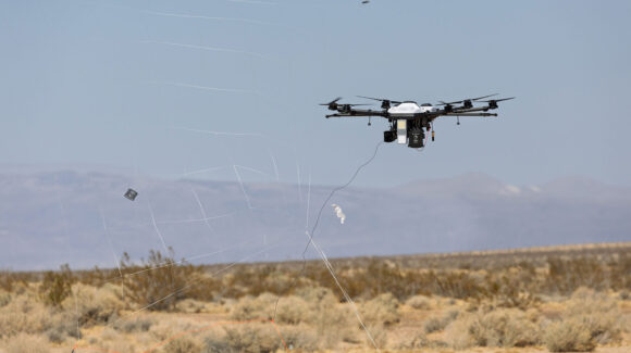 As the threat of small Unmanned Aerial Systems (UAS) continues to evolve, Lockheed Martin is demonstrating a new approach to counter these emerging threats.