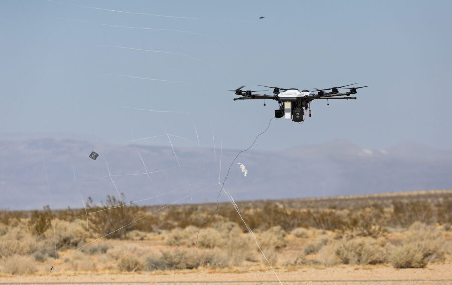 As the threat of small Unmanned Aerial Systems (UAS) continues to evolve, Lockheed Martin is demonstrating a new approach to counter these emerging threats.