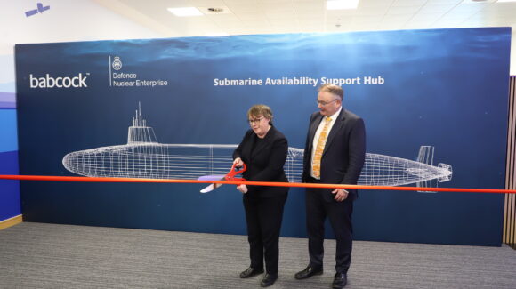 Babcock is creating more than 100 jobs at its newly-opened Submarine Availability Support Hub (SASH) in Bristol, as the company further invests in supporting the development of nuclear skills and defence infrastructure