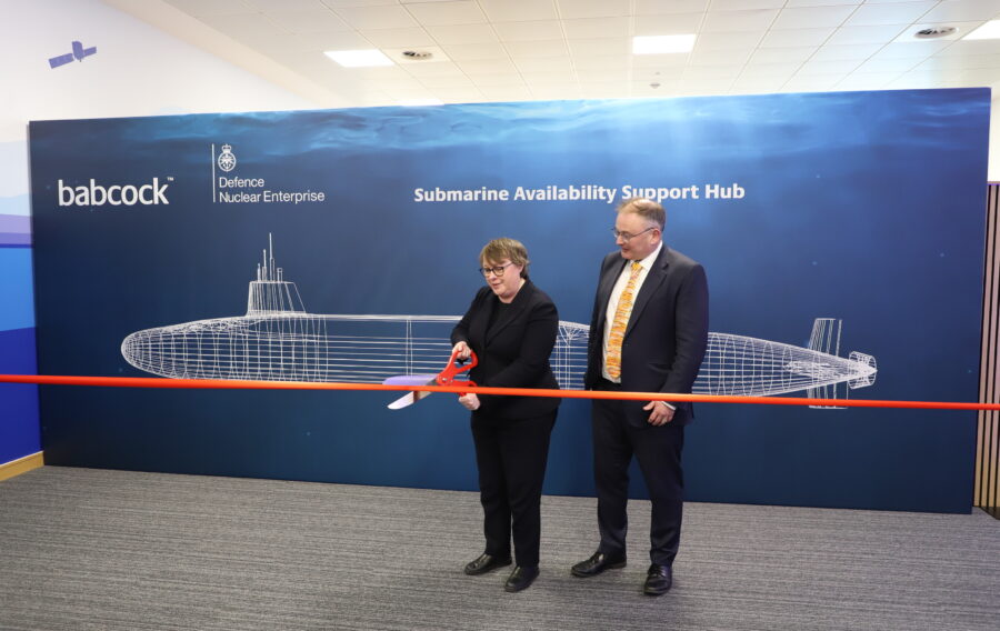 Babcock is creating more than 100 jobs at its newly-opened Submarine Availability Support Hub (SASH) in Bristol, as the company further invests in supporting the development of nuclear skills and defence infrastructure
