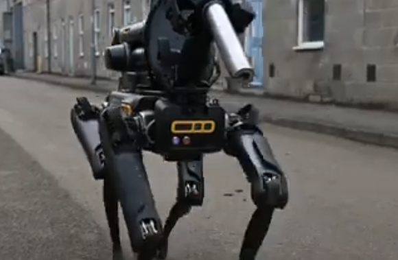A new live trial led by our scientists has seen advanced robotic systems, including robot dogs, successfully detecting, and defusing bomb threats.