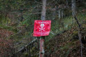 The whitepaper has discovered that harnessing technology such as AI and drones to bypass issues around landmine pattern detection can make threat identification faster and more accurate