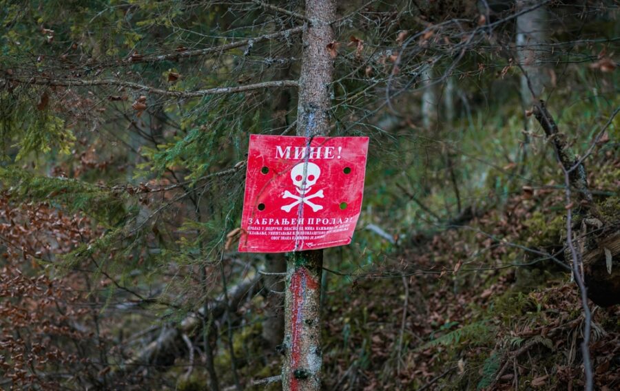 The whitepaper has discovered that harnessing technology such as AI and drones to bypass issues around landmine pattern detection can make threat identification faster and more accurate