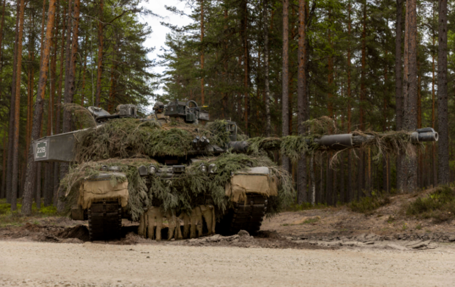 Babcock has been awarded a further contract by the UK Ministry of Defence (UK MOD) to boost its support to Ukraine through a 15-month extension to continue supporting urgent operational requirements for Ukraine’s military land assets. Image from Babcock pr