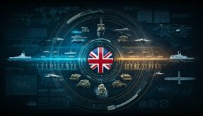 The UK government has announced the largest sustained increase in defence spending since the Cold War, with a commitment to raise spending to 2.5% of GDP from April 2027