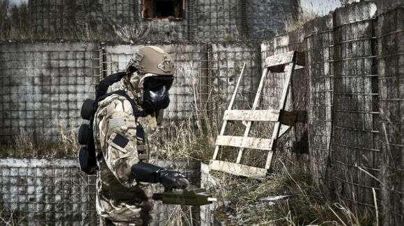 Wiltshire based Avon Technologies has announced that it has received two European NATO orders for personal respirators for delivery to the Armed Forces of Ukraine.
