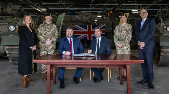 Babcock has secured a five-year contract extension worth around £1.0Bn* with the UK Ministry of Defence (MOD).