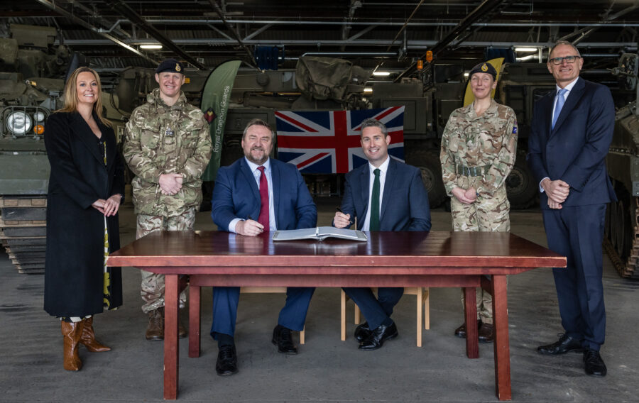 Babcock has secured a five-year contract extension worth around £1.0Bn* with the UK Ministry of Defence (MOD).