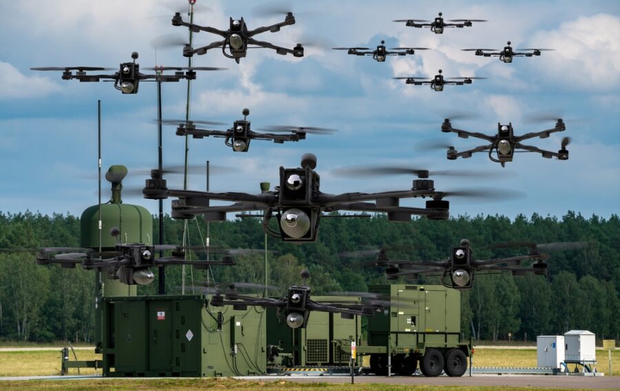 The use of unmanned aerial systems (UAS), commonly referred to as drones, has surged in recent years, redefining modern warfare. The conflict in Ukraine has underscored their significance, with thousands of drones deployed daily for reconnaissance, targeting, and direct attacks