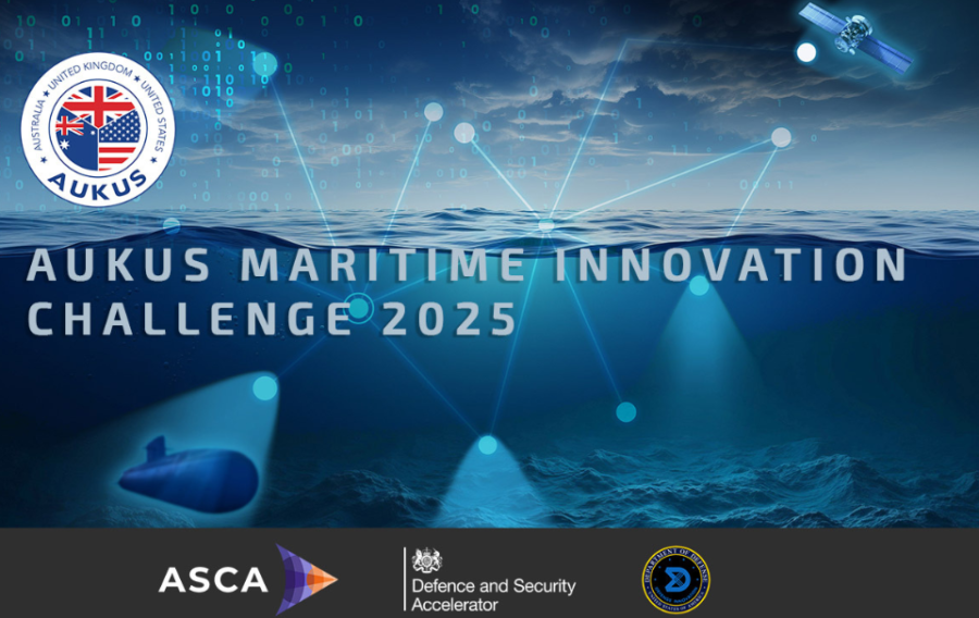 The Defence and Security Accelerator (DASA) is pleased to launch the Maritime Innovation Challenge 2025 as a new AUKUS Competition.