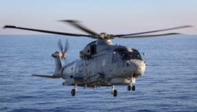 The Royal Navy’s submarine-hunting Merlin helicopters will receive world-class maintenance under a £165 million contract extension, supporting 1,000 skilled UK jobs.
