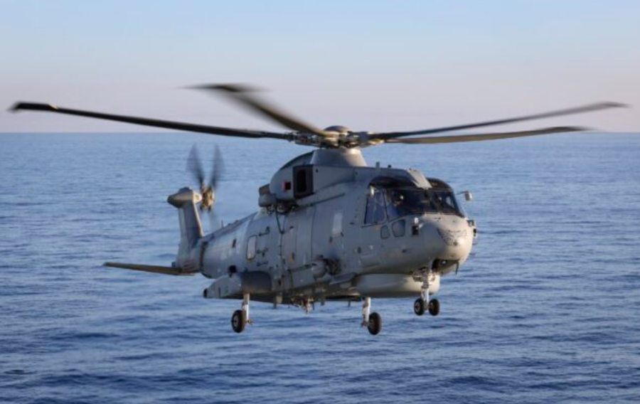 The Royal Navy’s submarine-hunting Merlin helicopters will receive world-class maintenance under a £165 million contract extension, supporting 1,000 skilled UK jobs.
