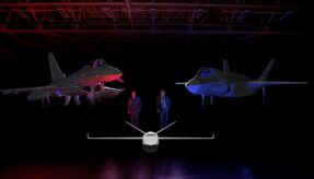 A fleet of new electronic warfare drones known as StormShroud has come into operation