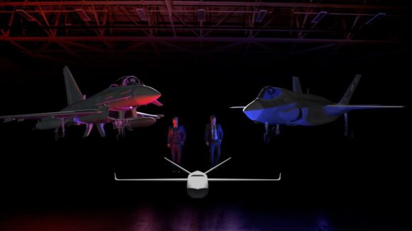 A fleet of new electronic warfare drones known as StormShroud has come into operation