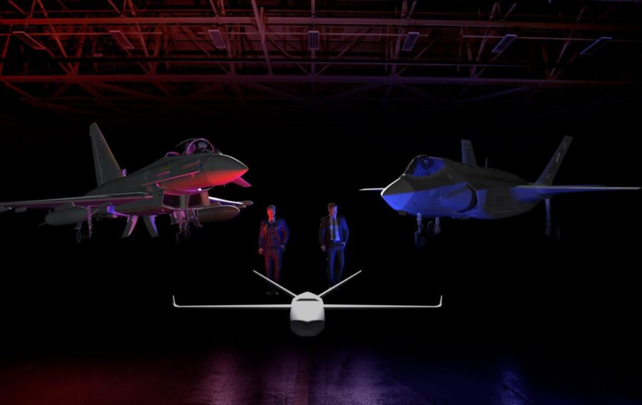 A fleet of new electronic warfare drones known as StormShroud has come into operation