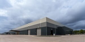 Construction of the Ministry of Defence’s (MOD) new state-of-the-art warehouse facility at Longtown in Cumbria is complete. 