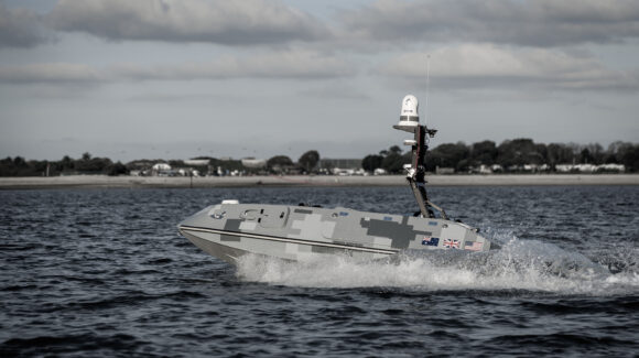 British advanced maritime technology company SubSea Craft (SSC) has unveiled a new Unmanned Surface Vessel (USV) capability, MARS,