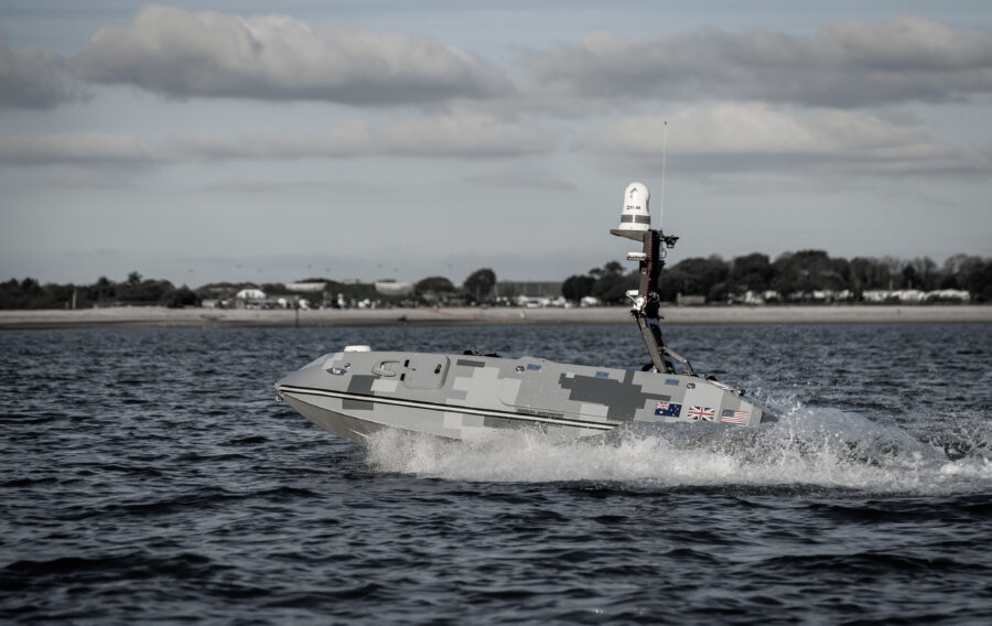 British advanced maritime technology company SubSea Craft (SSC) has unveiled a new Unmanned Surface Vessel (USV) capability, MARS,