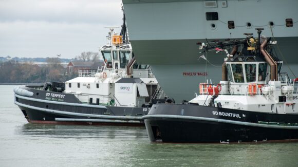 Serco, the international provider of critical government services, has been awarded three contracts with a combined value of over £1Bn by the UK Ministry of Defence to provide maritime services for the Royal Navy.