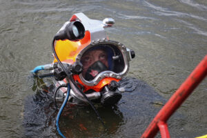 An underwater glue could soon be saving lives and giving our Armed Forces an operational edge.
