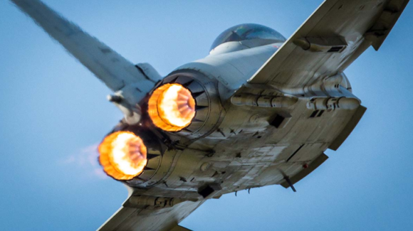 Contract worth £563M awarded to Rolls-Royce for Typhoon engines supports 200 UK jobs