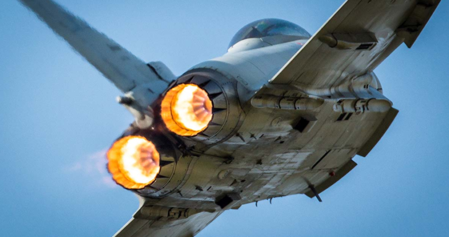 Contract worth £563M awarded to Rolls-Royce for Typhoon engines supports 200 UK jobs
