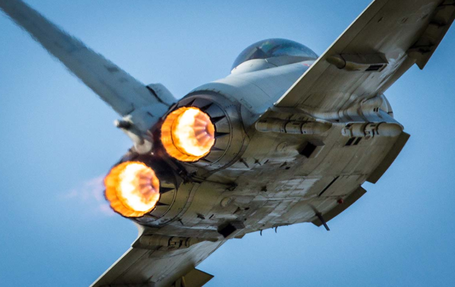 Contract worth £563M awarded to Rolls-Royce for Typhoon engines supports 200 UK jobs