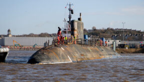 Babcock has been awarded a three-year contract to prepare for the first nuclear defueling of a decommissioned Trafalgar Class submarine in over 20 years.