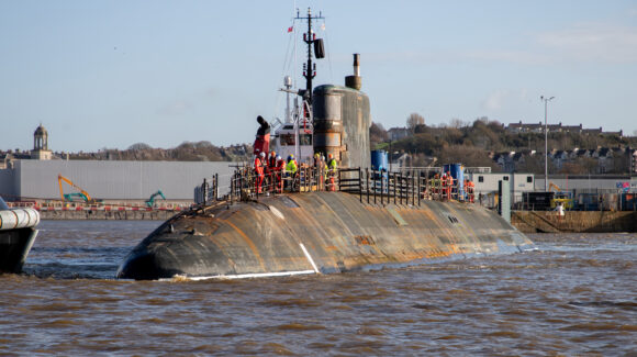 Babcock has been awarded a three-year contract to prepare for the first nuclear defueling of a decommissioned Trafalgar Class submarine in over 20 years.