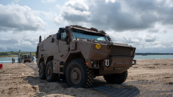 The Defence Infrastructure Organisation (DIO) has enabled a major multi-national training exercise alongside NATO allies on Braunton Burrows Training Area, demonstrating its crucial role in supporting military capability.  