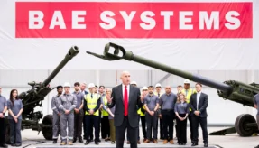 ew artillery factory opens in Sheffield creating 200 skilled jobs
