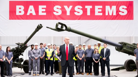 ew artillery factory opens in Sheffield creating 200 skilled jobs