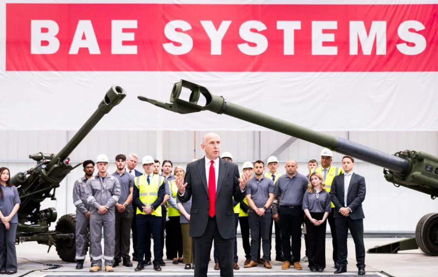 ew artillery factory opens in Sheffield creating 200 skilled jobs