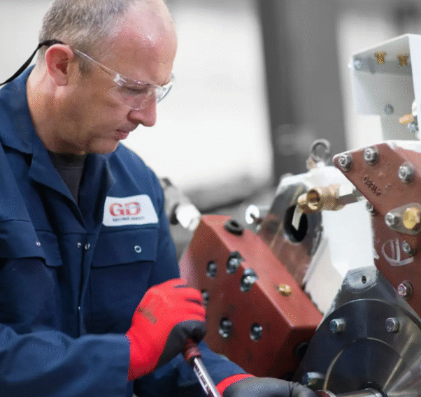 Gardner Denver Reavell is delighted that a decade long study conducted by a major NATO partner has resulted in its decision to replace all competitor High Pressure Air Compressors (HPACs) with the Reavell 5417N.