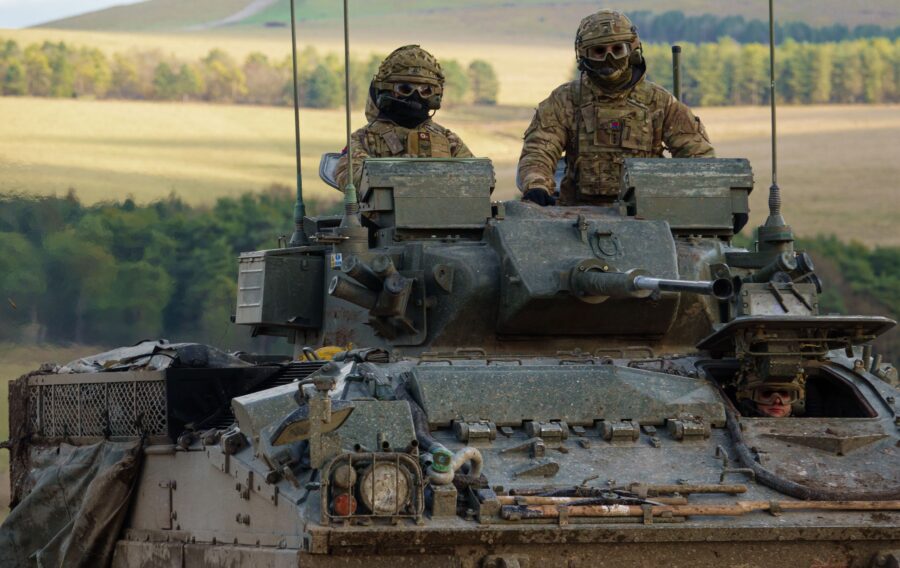 This pledge to meet the NATO commitment on 5% came as the Government published its National Security Strategy,