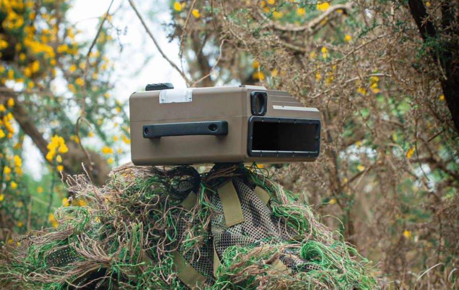 Image: Sentinel Photonics’ LASERD MAX system in action -  courtesy Sentinel