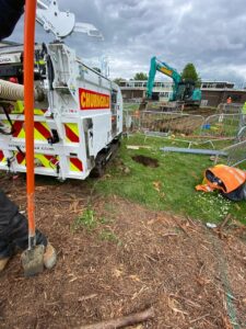 At Churngold Construction, we believe that safe groundworks aren’t just good practice, they’re essential infrastructure for the future of defence projects across the UK.