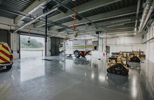 A specialist Army Explosive Ordnance Disposal (EOD) troop has moved into its new home at Gamecock Barracks, Nuneaton.  