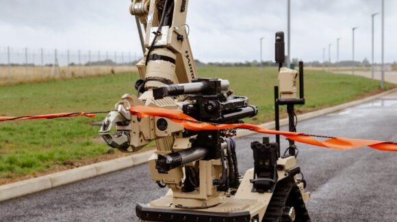 A specialist Army Explosive Ordnance Disposal (EOD) troop has moved into its new home at Gamecock Barracks, Nuneaton