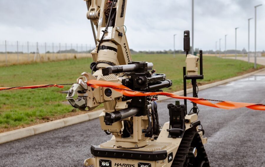 A specialist Army Explosive Ordnance Disposal (EOD) troop has moved into its new home at Gamecock Barracks, Nuneaton