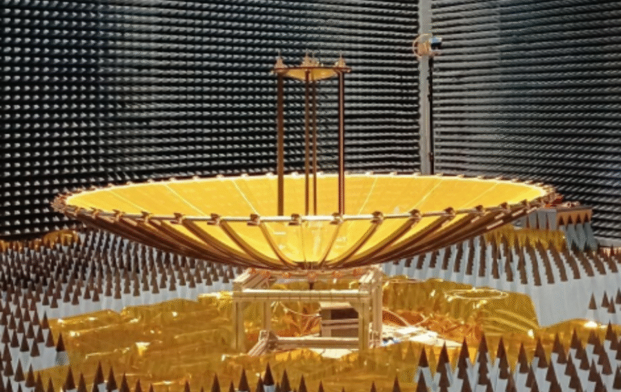 How DASA funding and Dstl support helped transform a deployable antenna concept into critical UK defence space capability.