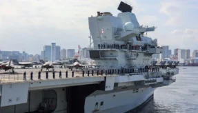 Royal Navy flagship HMS Prince of Wales has arrived in Tokyo for a historic visit to deepen bonds between Japan and the UK.