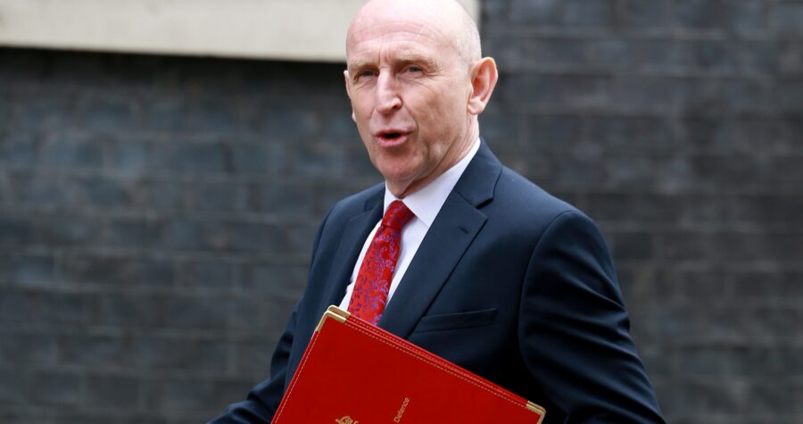 John Healey Editorial credit: Fred Duval / Shutterstock.com
