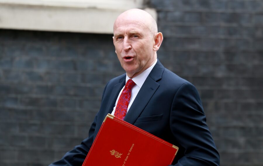 John Healey Editorial credit: Fred Duval / Shutterstock.com