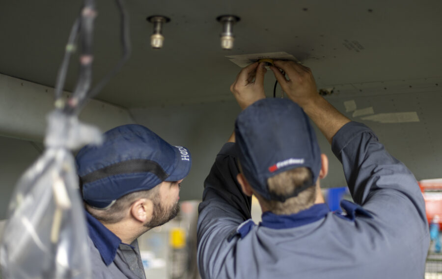 The Royal Air Force has advanced its operational maintenance capabilities by fitting an in-house 3D-printed metallic component to a Typhoon fighter jet at RAF Coningsby.