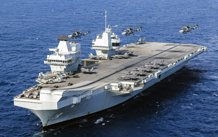 sea venom crown copyright